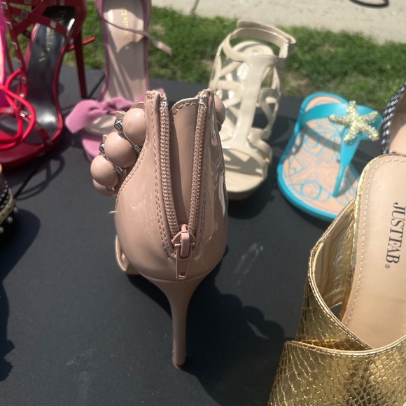 Charolette Russe-Heeled Sandal - Picture 3 of 3